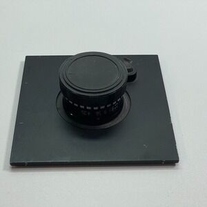 Lens Board Plate‎ w/ Beslar No. 15107 f =75mm 1:3.5 Lens